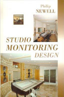 Studio monitoring design : a personal view /