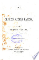 The Orpheus C. Kerr papers.
