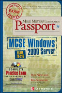 MSCE [as printed.] Windows 2000 server (exam 70-215) /