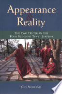 Appearance and reality : the two truths in four Buddhist systems /