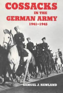 Cossacks in the German army, 1941-1945 /