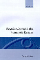 Paradise lost and the romantic reader /