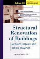 Structural renovation of buildings : methods, details, and design examples /