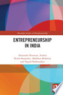 Entrepreneurship in India /