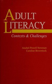 Adult literacy : contexts & challenges /