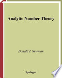 Analytic number theory /