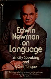 Edwin Newman on language /