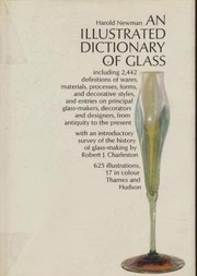 An illustrated dictionary of glass /