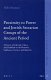 Proximity to power and Jewish sectarian groups of the ancient period : a review of lifestyle, values, and halakhah in the Pharisees, Sadducees, Essenes, and Qumran /