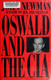 Oswald and the CIA /
