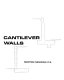 Standard cantilever retaining walls /