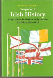 A companion to Irish history : 1603-1921 from the submission of Tyrone to Partition /