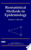 Biostatistical methods in epidemiology /