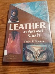 Leather as art and craft /