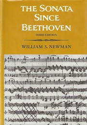 The sonata since Beethoven /