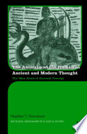 The animal and the human in ancient thought : the "man alone of animals" concept /