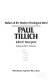 Paul Tillich /