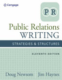 Public relations writing : strategies & structures /