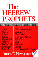 The Hebrew Prophets /