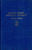 Thomas Hardy, novelist or poet?