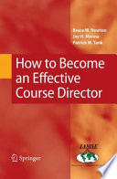 How to become an effective course director /