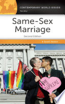 Same-sex marriage : a reference handbook /