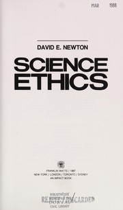 Science ethics /