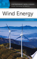 Wind energy : a reference handbook /