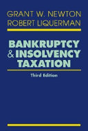 Bankruptcy & insolvency taxation /