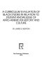 A curriculum evaluation of Black studies in relation to student knowledge of Afro-American history and culture /
