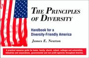 The principles of diversity : handbook for a diversity-friendly America /