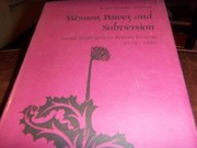 Women, power, and subversion : social strategies in British fiction, 1778-1860 /