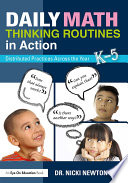 Daily math thinking routines in action : distributed practices across the year /