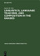 Linguistics, language teaching, and composition in the grades /