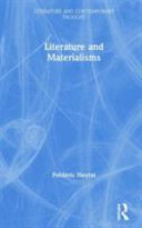 Literature and materialisms /