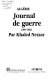 Algérie, journal de guerre (1954-1962) /