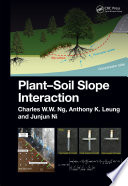 Plant-soil slope interaction /