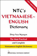 NTC's Vietnamese-English dictionary /