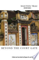Beyond the court gate : selected poems of Nguyen Trai /