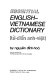 Essential English-Vietnamese dictionary = T