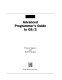 Advanced programmer's guide to OS/2 /