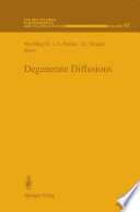 Degenerate Diffusions /