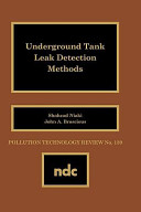 Underground tank leak detection methods /