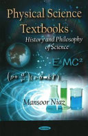 Physical science textbooks : history and philosophy of science /
