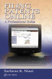 Filing patents online : a professional guide /
