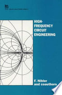 High-frequency circuit engineering /