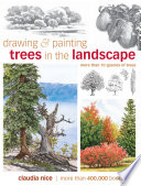 Drawing & painting trees in the landscape /