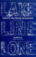 Nights on prose mountain : the fiction of bpNichol /