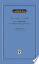 Writings on church and reform /
