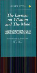 The layman on wisdom and the mind /
